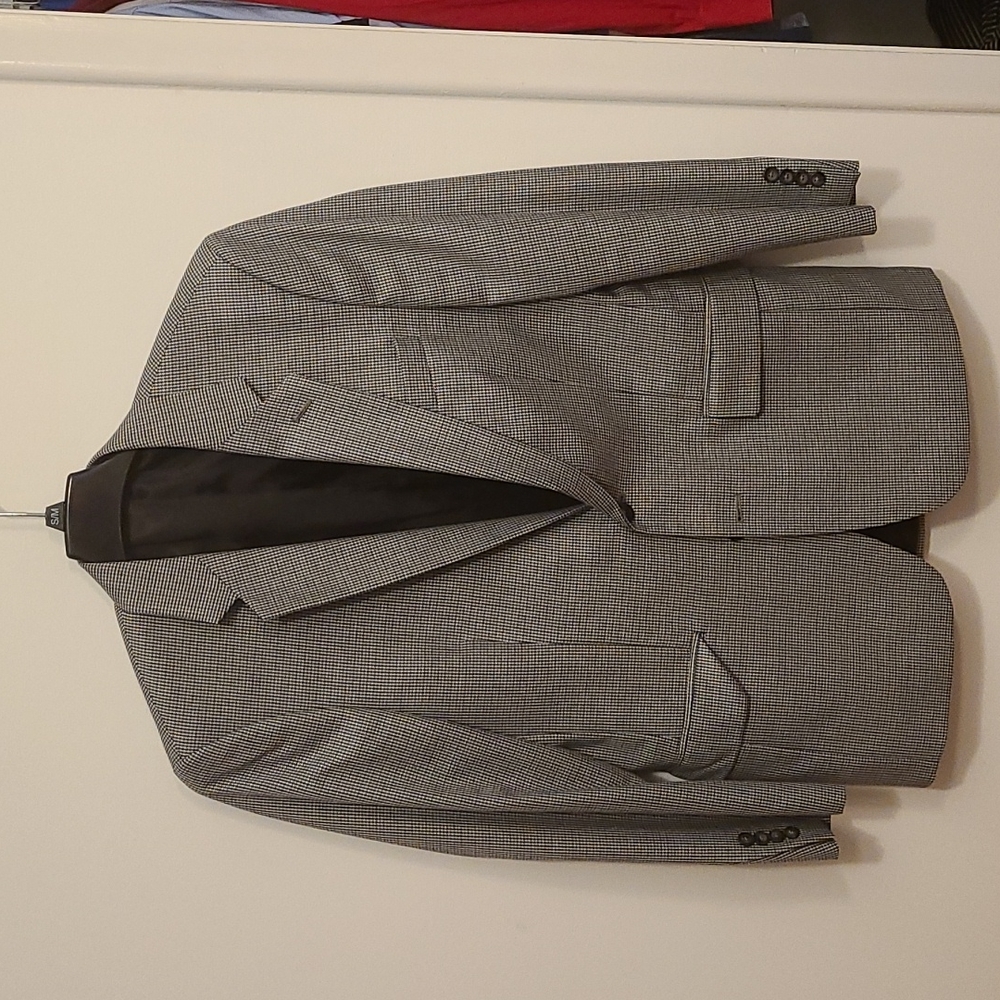 Croft & Barrow Houndstooth sport coat - Picture 2 of 11